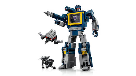 LEGO 10358 Icons Transformers: Soundwave Lego
