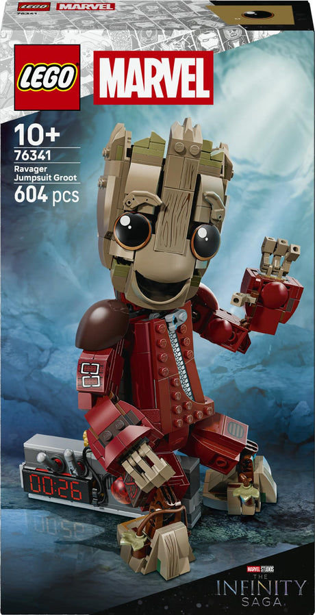 LEGO 76341 Marvel Super Heroes Groot in Ravager outfit LEGO