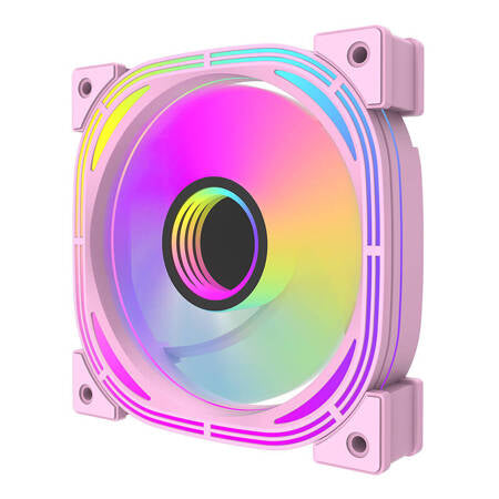 Darkflash INF24 5in1 ARGB Datorfläktset (rosa)