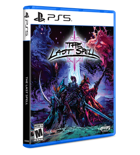 The Last Spell – Limited Run – Import – PlayStation 5 – fysisk udgave