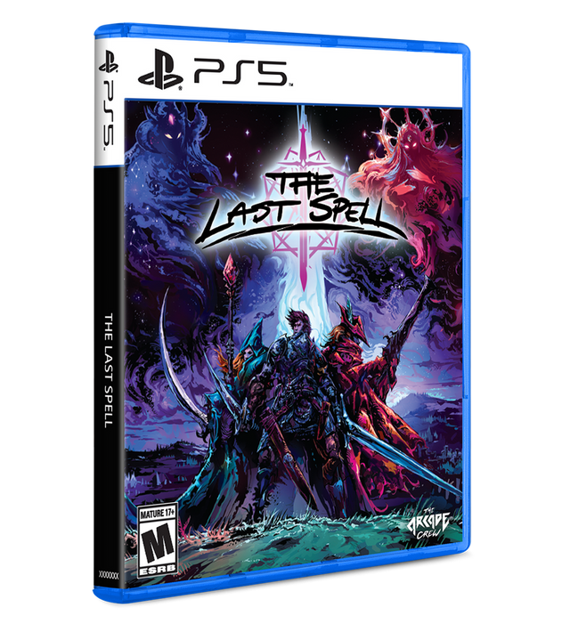 The Last Spell – Limited Run – Import – PlayStation 5 – fysisk udgave