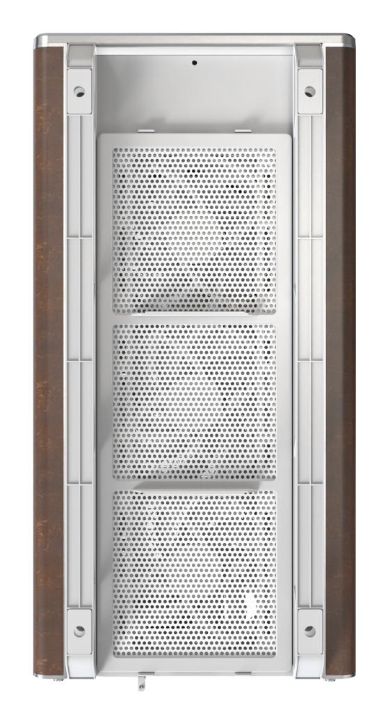 Montech Heritage PRO White, mATX w 4 Fans pre-installed Telon Technology Co Ltd (Montech)