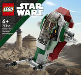 LEGO Star Wars - Boba Fetts Starship™ Microfighter (75344)