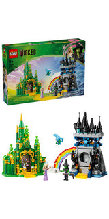 LEGO 75689 75689 Wicked Emerald City & Kiamo Ko Castle, construction toy Lego
