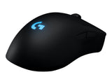 Logitech Gaming Mouse G Pro Optisk Trådlös Svart