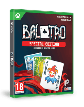 Balatro – Special Edition – Xbox One / Xbox Series X – forside