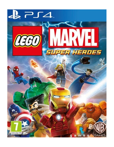 LEGO: Marvel - Super Heroes (PS4) Warner Bros Interactive