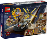 LEGO 76280 Marvel Super Heroes Spider-Man Vs. Sandman: Showdown, Building Toy