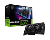 MSI GeForce RTX 5060 GAMING OC 8G – Sort