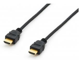 Equip HDMI HS Ethernet 2.0    18Gbps 4K/60Hz   1.80m schwarz Polybeutel Equip