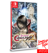Bloodstained: Curse of the Moon 2 (Limited Run #98) (Import) – omslag til Nintendo Switch