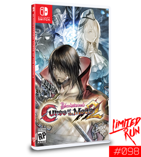 Bloodstained: Curse of the Moon 2 (Limited Run #98) (Import) – omslag til Nintendo Switch