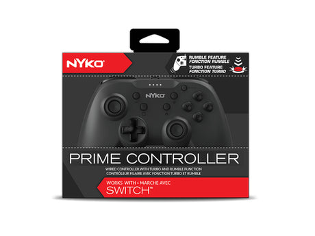 Nyko Prime Wired Controller til Nintendo Switch – sort – produktbillede 7