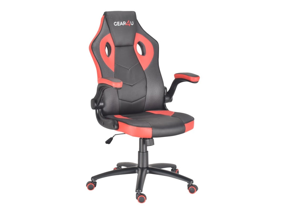 GEAR4U Gambit PRO Svart/Röd