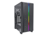 Montech Sky One Lite Tower ATX Ingen nätadapter Svart
