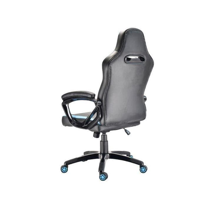 DON ONE - Belmonte Gamer Chair Blå - PU-läder - Upp Till 150 KG