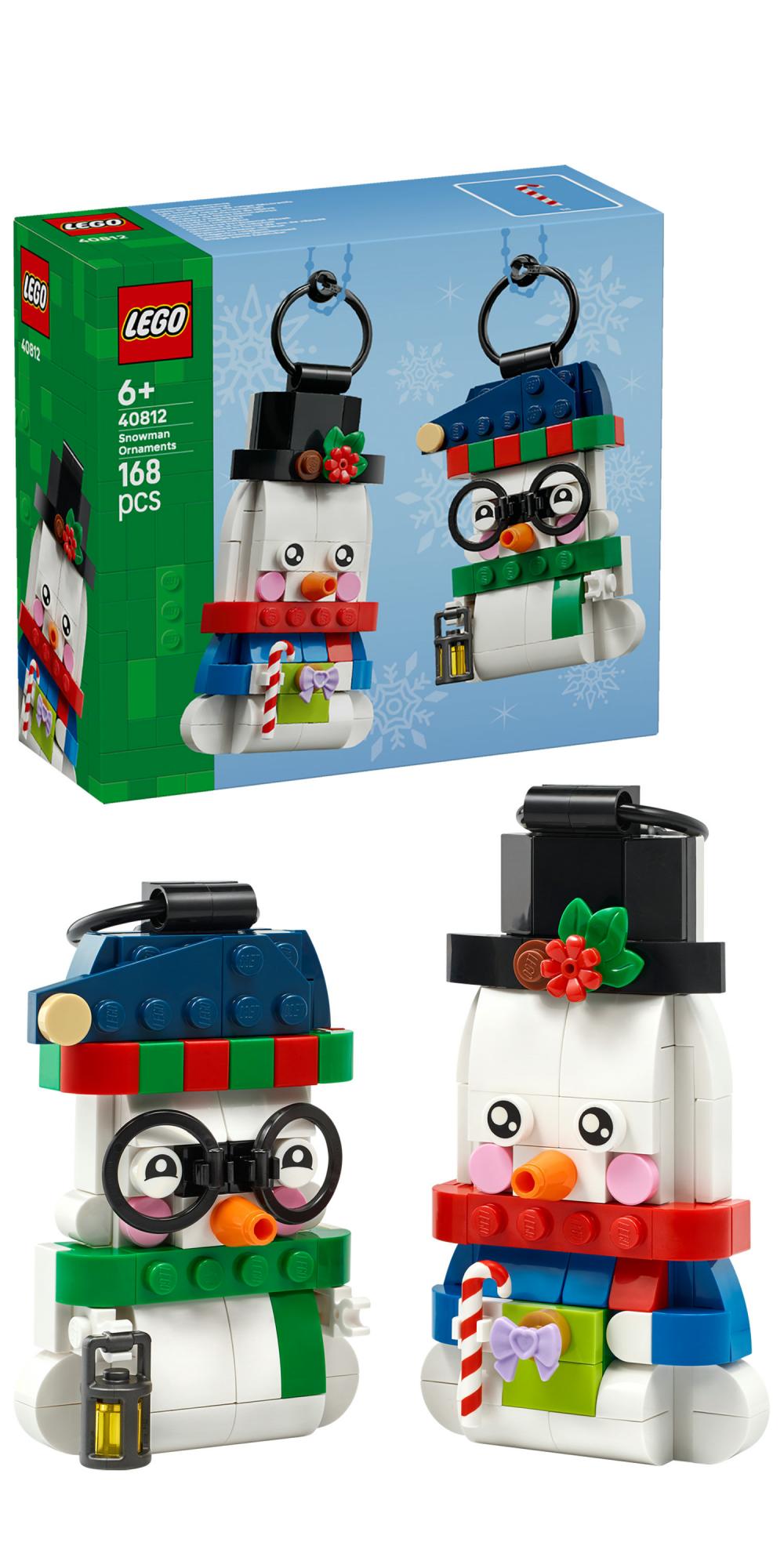 LEGO - LEGO Iconic - Snowman Ornaments (40812) LEGO