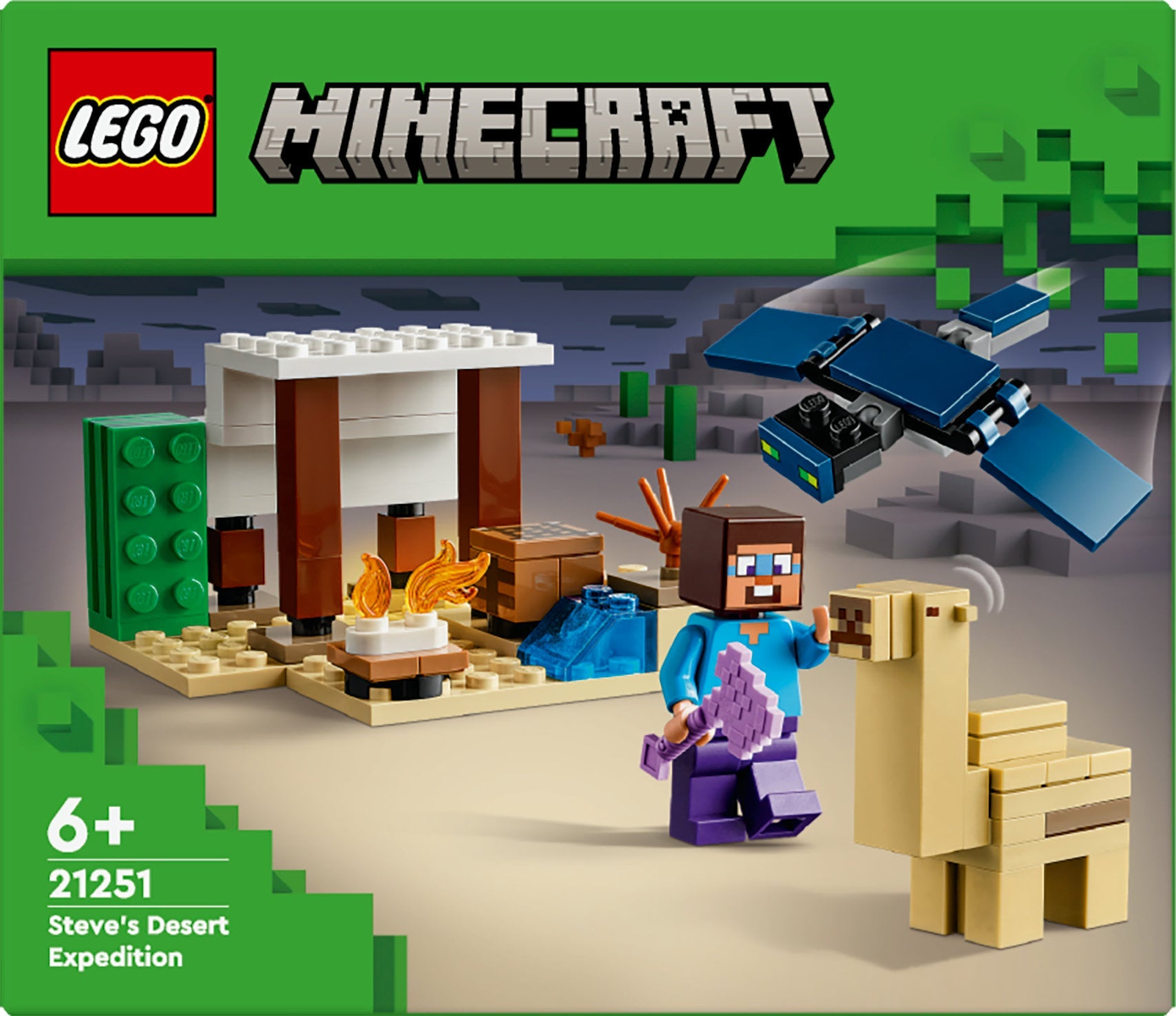 LEGO Minecraft - Steve&#039;s Desert Expedition