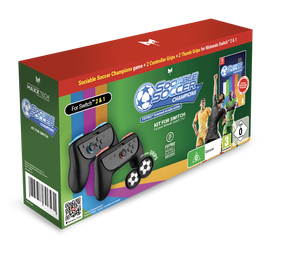Maxx Tech - Sociable Soccer Champions Kit / Switch / Switch 2 – emballage