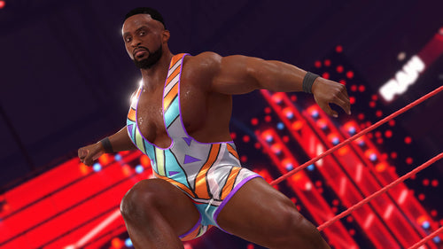 WWE 2K22 – kun offlinetilstande – Xbox Series X – motiv fra spillet 8