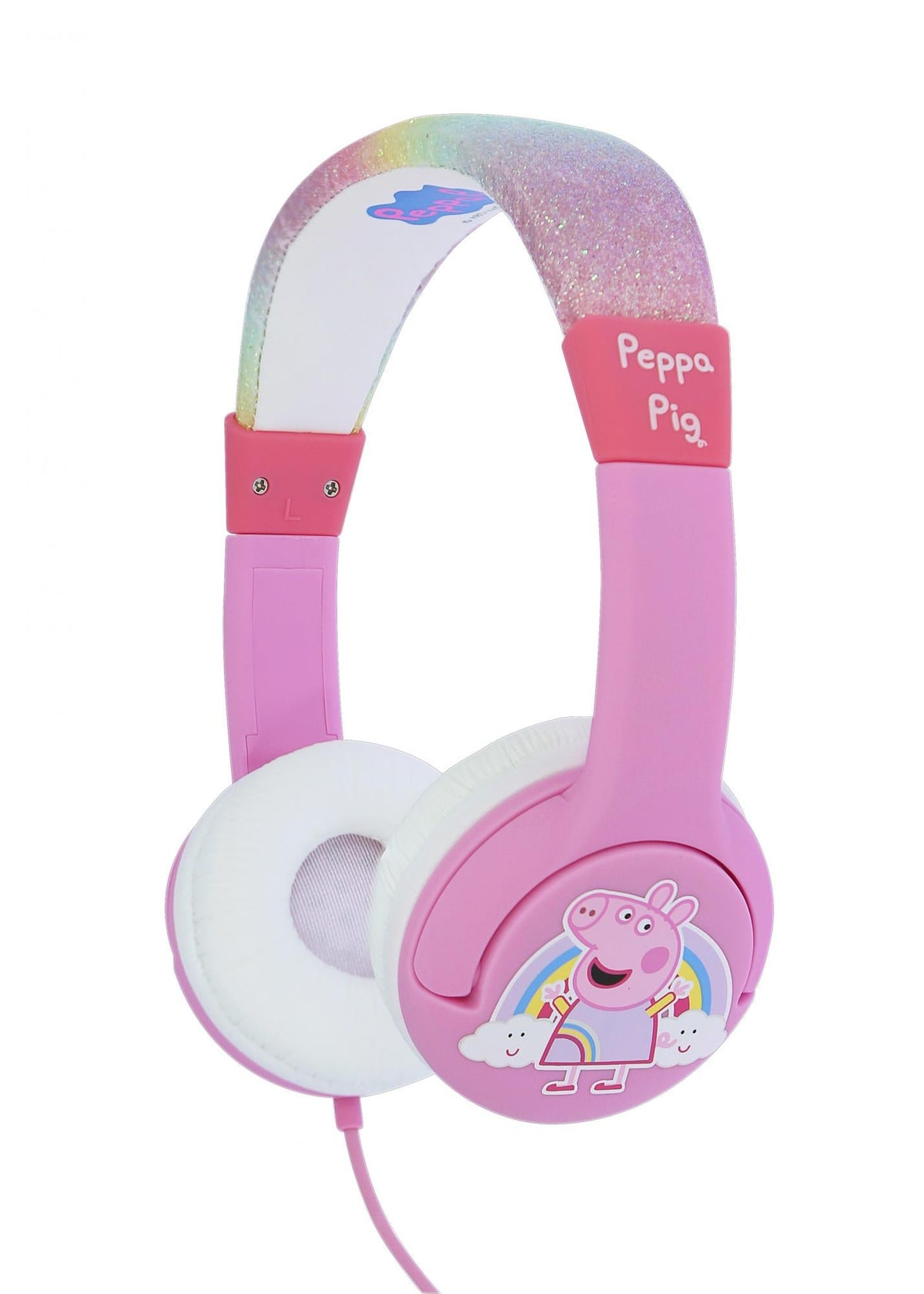 OTL - Junior Headphones - Rainbow Peppa Pig  (PP0776) OTL