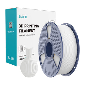 Sunlu PLA Classic filament – hvid, 1,75 mm, 1 kg