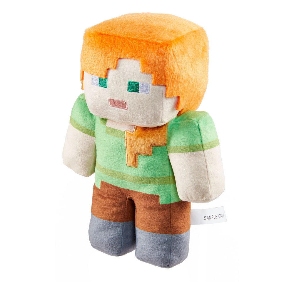 Minecraft Teddy Bear - Alex - 21 Cm