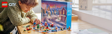 LEGO 60436 City Advent Calendar 2024, construction toy Lego