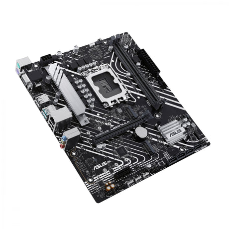 ASUS PRIME H610M-A-CSM (mATX, H610, LGA 1700, DDR5) ASUS