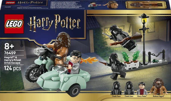 LEGO® Harry Potter™ - Hagrid & Harry’s flugt fra Ligustervænget