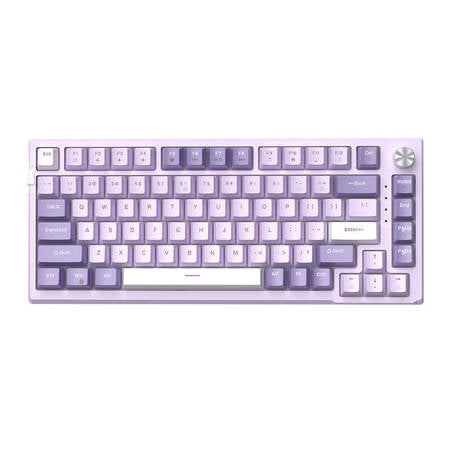 MageGee SKY81 Mekaniskt Speltangentbord (lila)