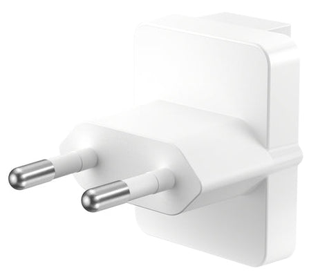 ASUS 100W USB-C GaN Charger – set skråt forfra (vinkel 10)