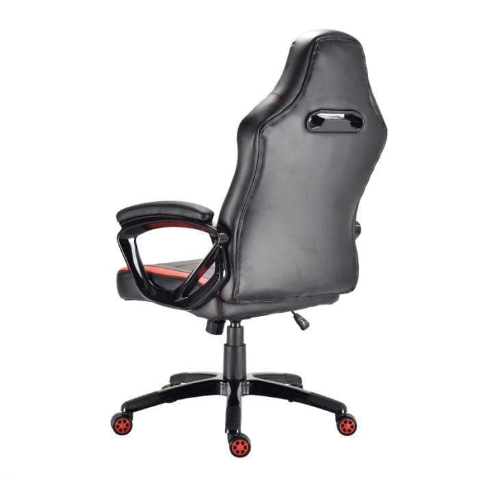 DON ONE - Belmonte Gamer Chair Röd - PU-läder - Upp Till 150 KG