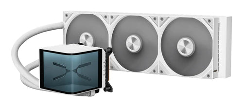 TRYX PANORAMA Upgraded 360 mm AIO – hvid
