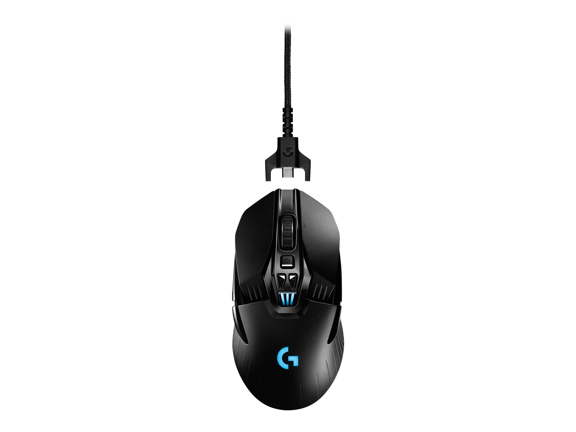 Logitech Wireless Gaming Mouse G903 LIGHTSPEED HERO 16K Sensor Optisk Trådlös Kabel Svart