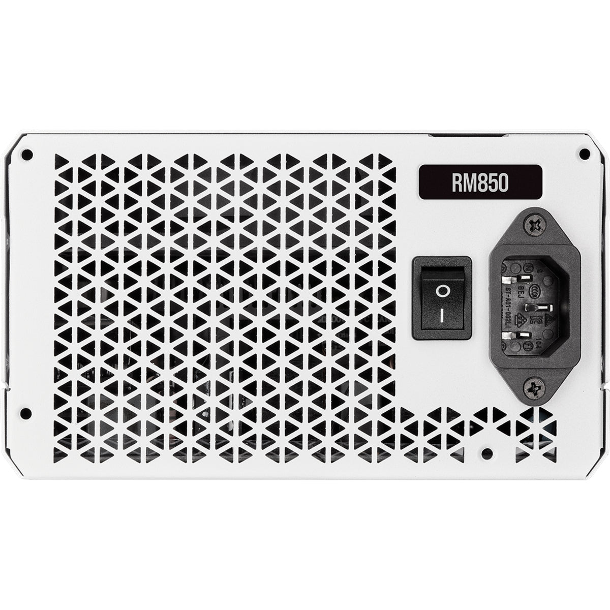 CORSAIR RM White Series RM850 Nätaggregat 850 Watt