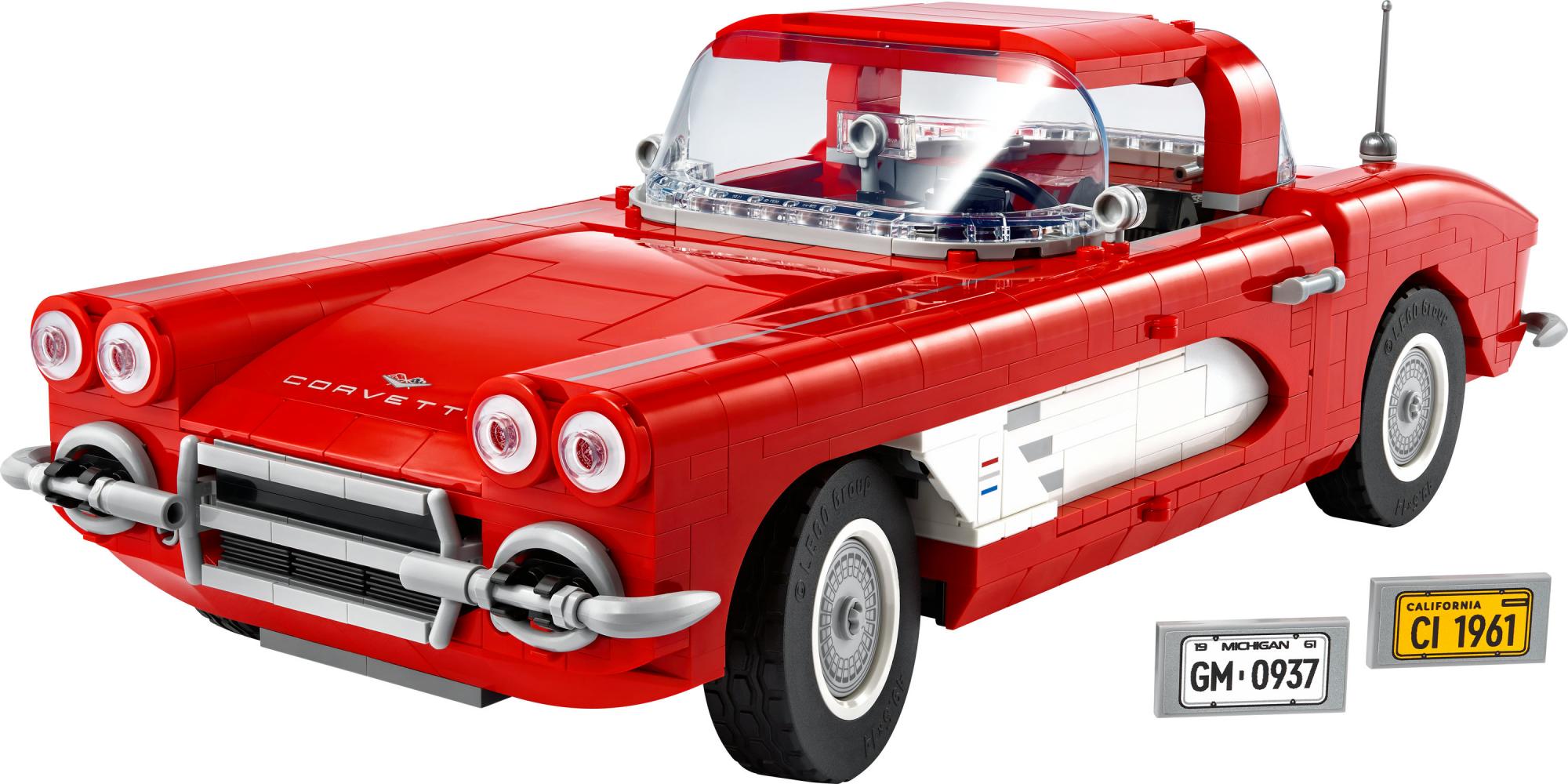 LEGO Icons - Chevrolet Corvette 1961 (10321.)