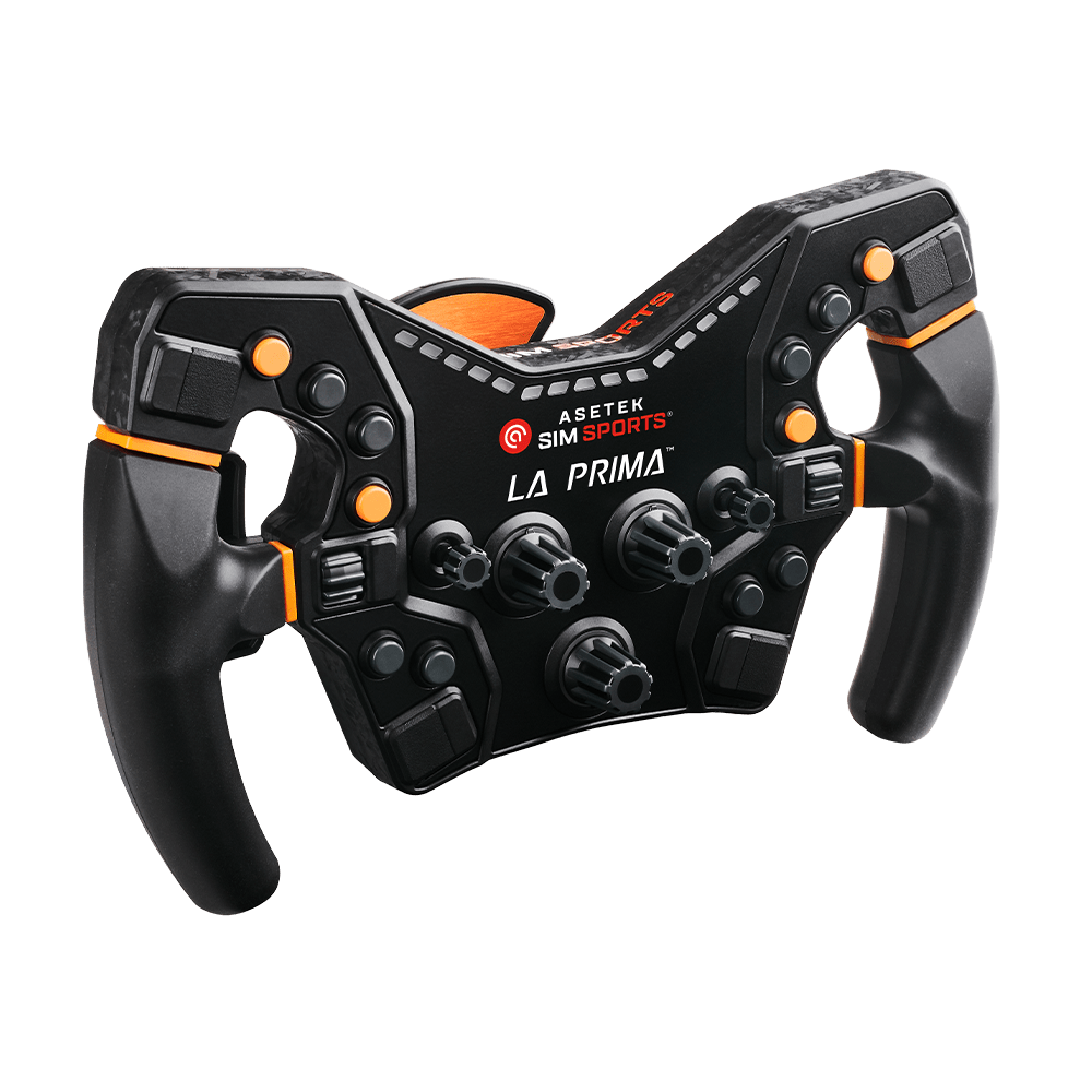 Asetek - La Prima Bundle - Komplett Racing Kit