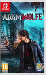 Adam Wolfe Nintendo Switch – Emballage