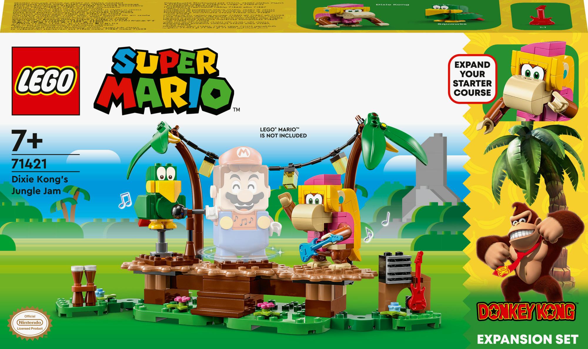 LEGO Super Mario - Dixie Kongs Jungle Jam Expansion Set (71421)