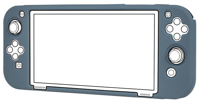 BigBen Oled Silicon Case Grey (SWITCH) Bigben