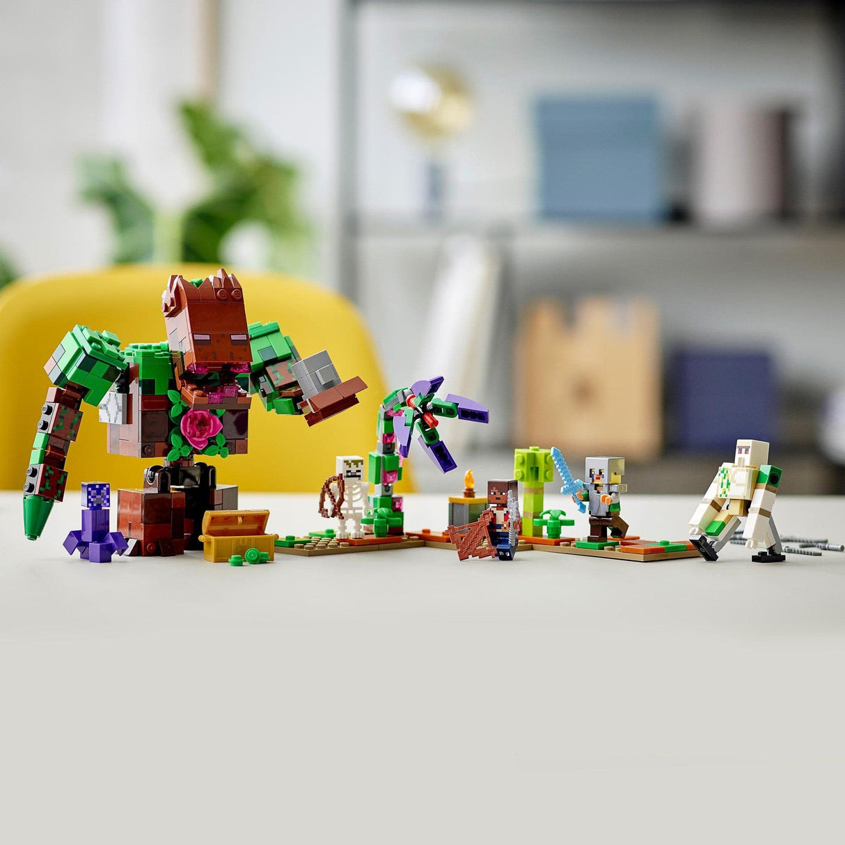 LEGO Minecraft - The Abominable Jungle Creature (21176)