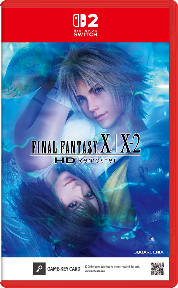 Final Fantasy X / X-2 HD Remaster – Nintendo Switch 2