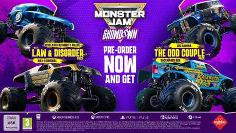 Monster Jam Showdown (Day 1 Edition) (DE) Milestone