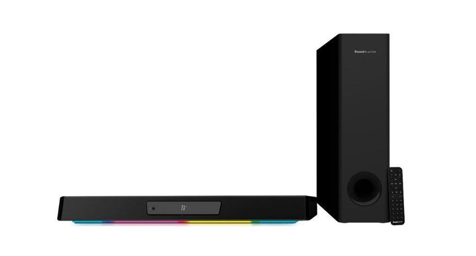 Creative - Sound Blaster Katana V2X Super X-Fi Gaming Soundbar Och Sub
