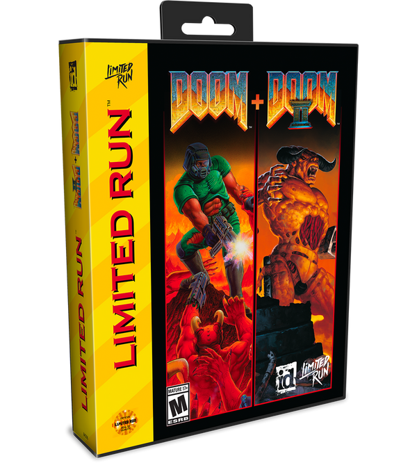 DOOM + DOOM II – Event Exclusive – Limited Run – Xbox Series X