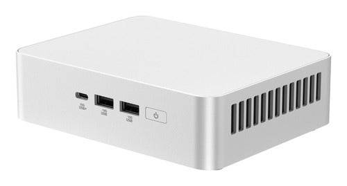 ASUS NUC 15 Pro+ RNUC15CRSV500002 – set skråt forfra (vinkel 4)