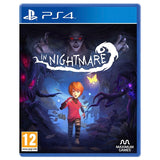 In Nightmare – PlayStation 4 – spilomslag