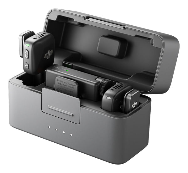 DJI Mic Mini (2 TX + 1 RX + opladningsetui)