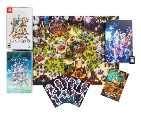 Sea of Stars Iam8Bit